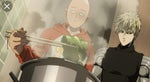 One Punch Man - Saitama - Eggs over rice sounds good for dinner tonight