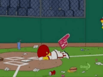 Homer Simpson : The Simpsons You stink 2