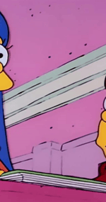 Homer Simpson : The Simpsons You Wanna Go out with me? 2