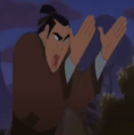 Mulan: Li Shang-The problem Mulan is you