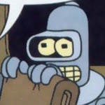 Futurama - Bender -Sighing Awww
