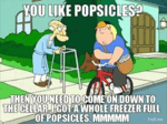 Herbert : Family Guy Freezer