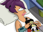 Futurama-Leela - Sad