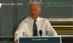 Joe Biden- Thank you Dr. Pepper