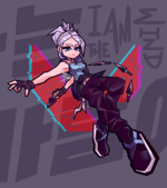 Valorant Jett Think you can keep up...
