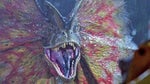 Dilophosaurus Roar 4