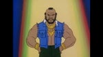 The hockey net little brother Rico - Mr T