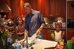 Barack Obama dishes