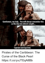 Pirates Of Caribbean - Jack Sparrow - My Lady