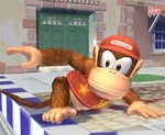 Diddy Kong monkey sfx