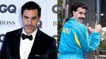 Borat I can hold a very large woman down