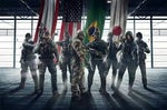 Mission failed biohazard container was secured Rainbow Six