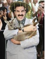 Borat Confused