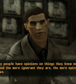 Thomas Hildern - Too many people have opinions on things they know nothing about. - Sound