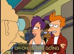 Futurama-Leela - Uh-huh