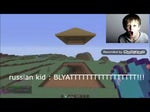 Russian kid raging on Minecraft