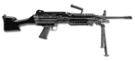 Guns M249 Saw