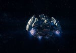 Starcraft Science Vessel - Who set all these batmonkeys free