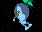 Futurama - Bender - Singing