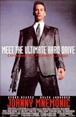 Keanu Reeves - Johnny Nemonic - I can carry nearly eighty gigs of dead in my head implant