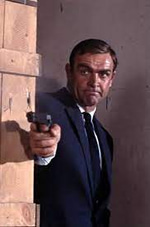 James Bond- It's alright so long as you leave a small