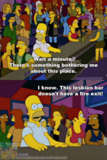 Homer Simpson : The Simpsons Bugging me