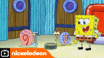 SpongeBob Does A Snail Meow?