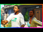 GTA 5- Lamar Davis- Police