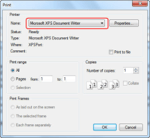 Windows 7 Print Complete