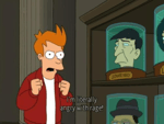 Futurama- Fry - Angry