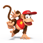 Diddy Kong Gasps