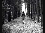 Walking through the woods