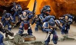 Space marines attack