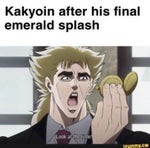 Emerald Splash