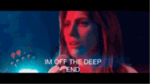I'm off the deep end