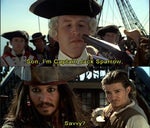 Pirates Of Caribbean - Jack Sparrow - I'm captain Jack Sparrow