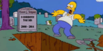 Homer Simpson : Beyond the Grave