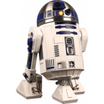 R2-D2 screaming