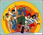 My Van Off The Road - Mr T