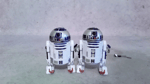 R2-D2 About to Scream
