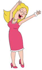 Francine Smith : American Dad - Hello