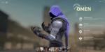 Valorant Select Omen