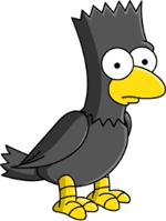 Homer Simpson : The Simpsons Raven