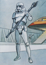 Stormtrooper - How long have you had these droids?