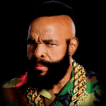 Sometimes i wish you were invisible - Mr T