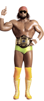 Macho Man Randy Savage - 1 down