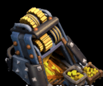 Collecting gold sfx