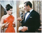 James Bond- How do you know my friends call me domino