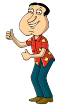 Quagmire : Family Guy Been there