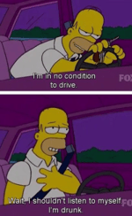 Homer Simpson : The Simpsons Where are you?